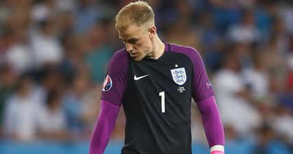 WATCH: Everyone has been taking the piss out of Joe Hart’s weak wrists