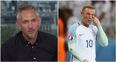 Watch: Gary Lineker was so flustered by England losing he congratulated the wrong team