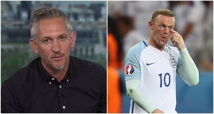 Watch: Gary Lineker was so flustered by England losing he congratulated the wrong team