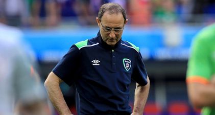 Martin O’Neill identifies Ireland’s problem position