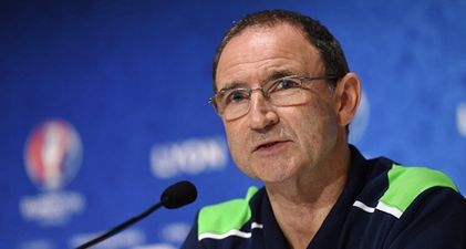 Martin O’Neill namechecks the strikers he’s monitoring