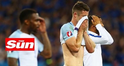 The Sun’s player ratings for England’s humiliating loss to Iceland are insane