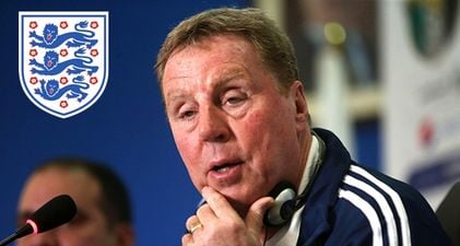 Harry Redknapp’s choice for next England manager is brilliantly bonkers