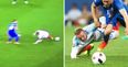 People are mocking Wayne Rooney for ‘awful’ control and technique with damning video evidence