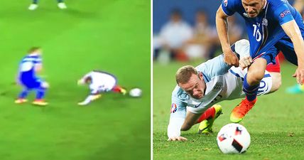 People are mocking Wayne Rooney for ‘awful’ control and technique with damning video evidence