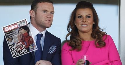 Coleen Rooney reacts to The Sun’s “shocking” front page which shows young son Kai crying