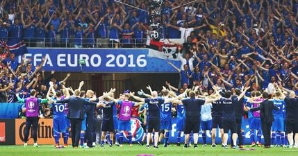 Iceland’s stirring celebration was actually created in Scotland, of all places