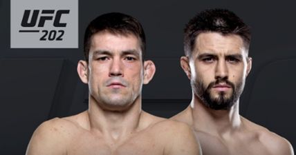 Carlos Condit is going nowhere just yet, the Natural Born Killer has just been added to UFC 202