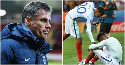 Jamie Carragher rips into England’s pampered ‘Academy Generation’ after Euro 2016 humiliation