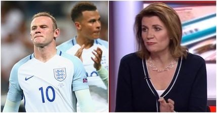 BBC broadcaster’s apology for ‘overpaid nonces’ remark features another dig at England’s flops