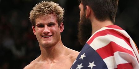 Sage Northcutt announces new solo Reebok deal, instantly receives abuse