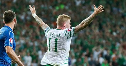 James McClean on Ireland’s three Euro 2016 penalties – one we scored and two that weren’t given