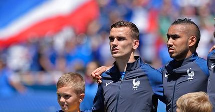 WATCH: Antoine Griezmann’s classy gesture to bereaved France fan