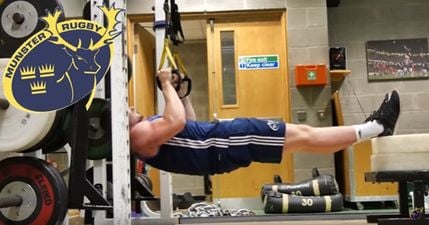 WATCH: Munster are putting their players through the preseason grinder