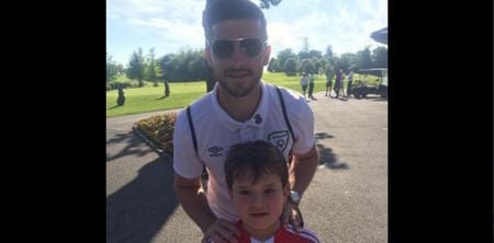 PIC: Irish eight-year-old’s letter to hero Shane Long will melt your heart