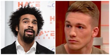 Nick Blackwell reveals how David Haye has gone above and beyond to support him