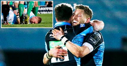 The lengths Connacht, their players and family went to after Finn Russell’s worrying concussion are remarkable