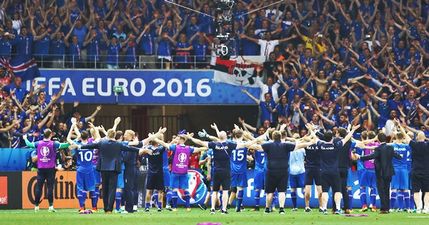 There has been a huge surge in demand for Iceland kits…from England’s old rivals