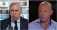 Alan Pardew has reacted bizzarrely to Alan Shearer wanting to be England manager