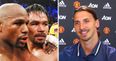 Zlatan Ibrahimovic compares himself to Mayweather and Pacquiao in first MUTV interview