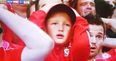 WATCH: Sweary Welsh kid is censored by Euros logo in a case of perfect timing