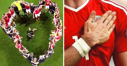 VIDEO: Hilarious photographer steals the show with brilliant method of snapping Welsh heroes