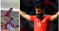 Watch Joe Ledley mark another historic Welsh win with another victory dance