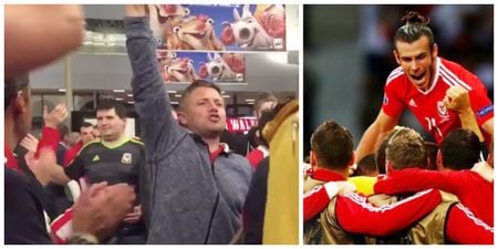 WATCH: Belgium fans give Wales supporters guard of honour after historic victory