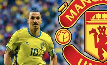 Zlatan Ibrahimovic sets a new record during Manchester United medical