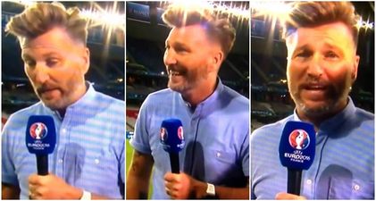 Watch: A tired and emotional Robbie Savage made a crazy comparison on BBC this morning