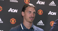 Watch: Zlatan Ibrahimovic may have inadvertently revealed a player’s exit during his unveiling