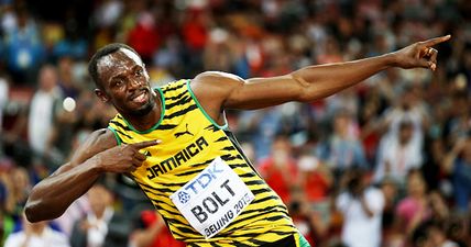 Usain Bolt is a doubt for the Olympics after an injury