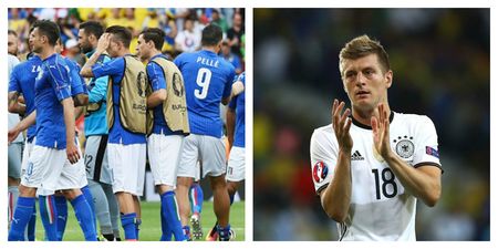 The reaction to the penalties in Germany vs Italy was almost as enjoyable as the shootout itself