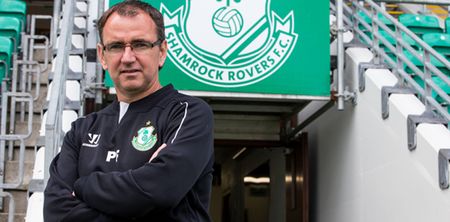 Shamrock Rovers abrubtly announce departure of Pat Fenlon