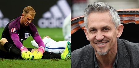 Gary Lineker couldn’t resist trolling England during France vs Iceland