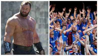 Game of Thrones star has had a nightmare with his France vs Iceland tweet