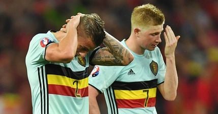 Belgian newspaper reveals details of squad mutiny after Euro 2016 exit