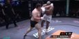 WATCH: Bob Sapp returns to MMA after three years with typical performance