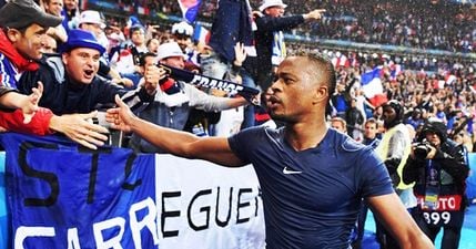 WATCH: Patrice Evra reveals what he says to autograph-hunters at Euro 2016