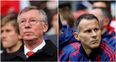 Alex Ferguson has completely changed his view on Ryan Giggs leaving Manchester United