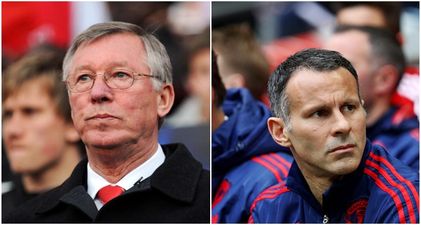 Alex Ferguson has completely changed his view on Ryan Giggs leaving Manchester United