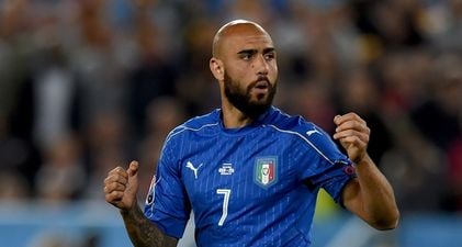 It sounds like Simone Zaza planned that bizarre penalty run-up