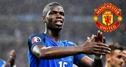 Paul Pogba will reportedly join Manchester United on one condition