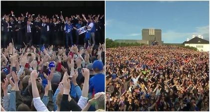 Watch: Iceland’s homecoming was absolutely incredible