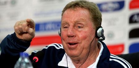 Harry Redknapp for new England manager is slowly gathering momentum