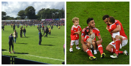 Uefa’s treatment of Welsh kids compares miserably to Wexford Park’s traditional half-time blitz