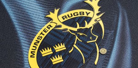 There’s more than a hint of the blue of Leinster about Munster’s new alternative jersey