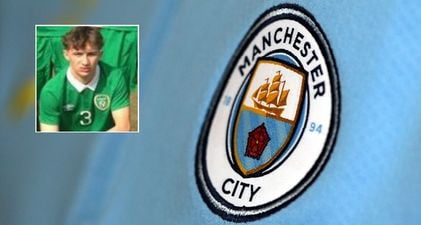 Irish defender signs four-year contract with Manchester City