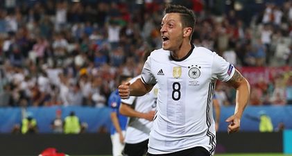 This statistic will shatter the popular perception of Mesut Ozil