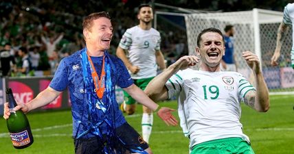 Brian O’Driscoll on the euphoric night that proved Irish people love football more than rugby